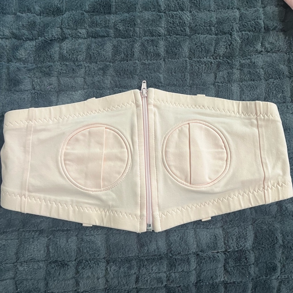 Seamless Cream Nursing Bra- maternity